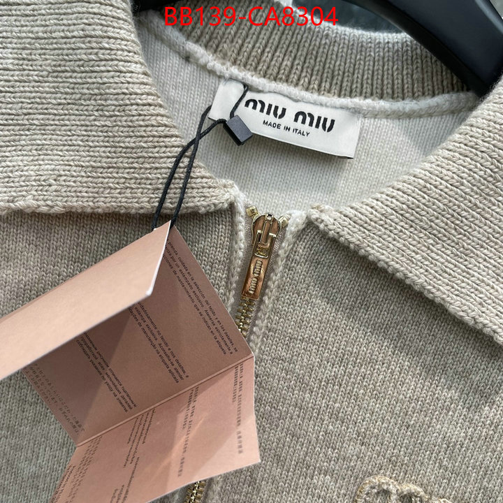 Clothing-MIU MIU designer 1:1 replica ID: CA8304 $: 139USD