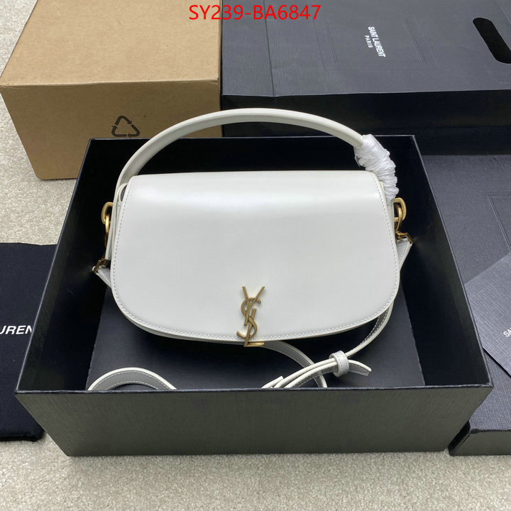 YSL Bags(TOP)-Crossbody- 1:1 replica ID: BA6847 $: 239USD,