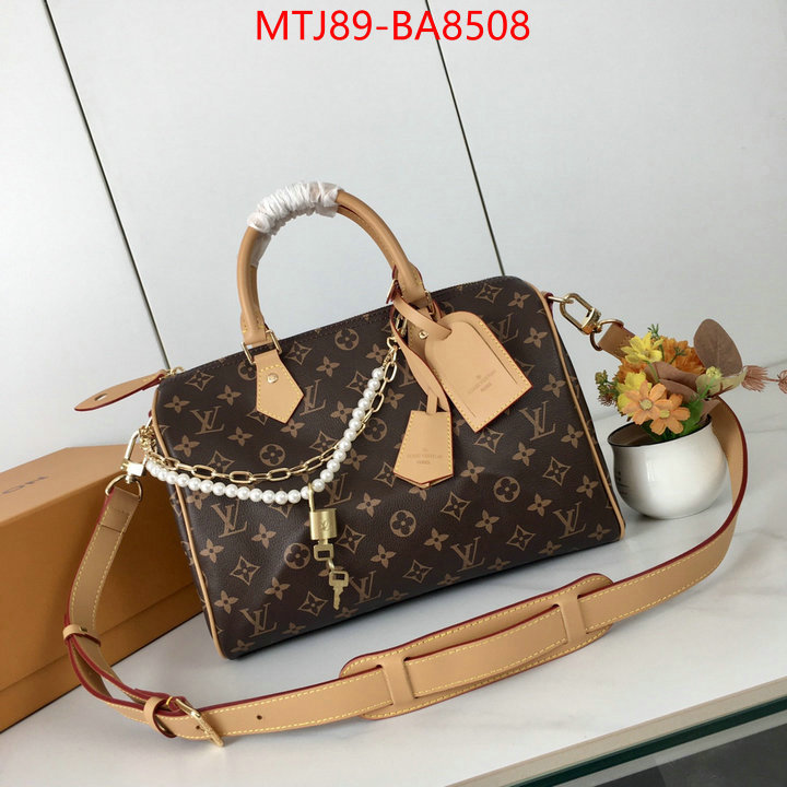 LV Bags(4A)-Speedy- top perfect fake ID: BA8508 $: 89USD,