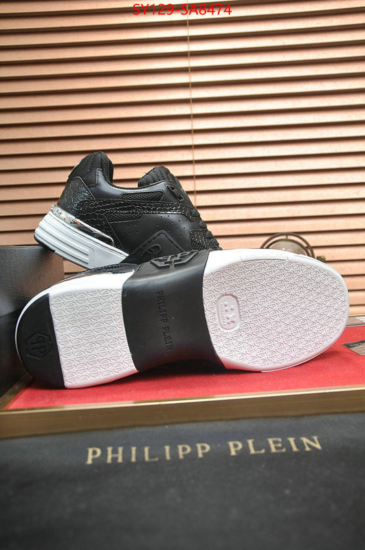 Men Shoes-PHILIPP PIEIN perfect quality designer replica ID: SA8474 $: 129USD