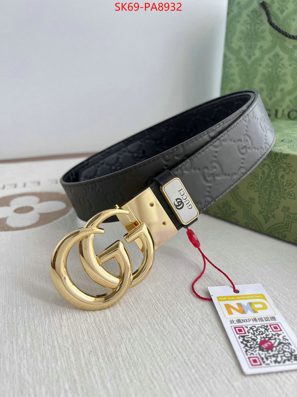 Belts-Gucci fake cheap best online ID: PA8932 $: 69USD