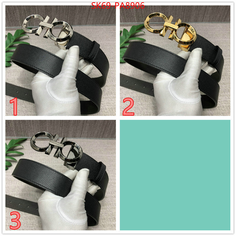 Belts-Ferragamo highest quality replica ID: PA8906 $: 69USD