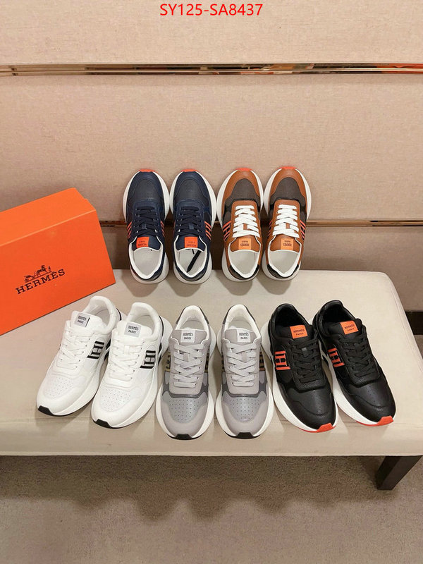 Men Shoes-Hermes 1:1 ID: SA8437 $: 125USD