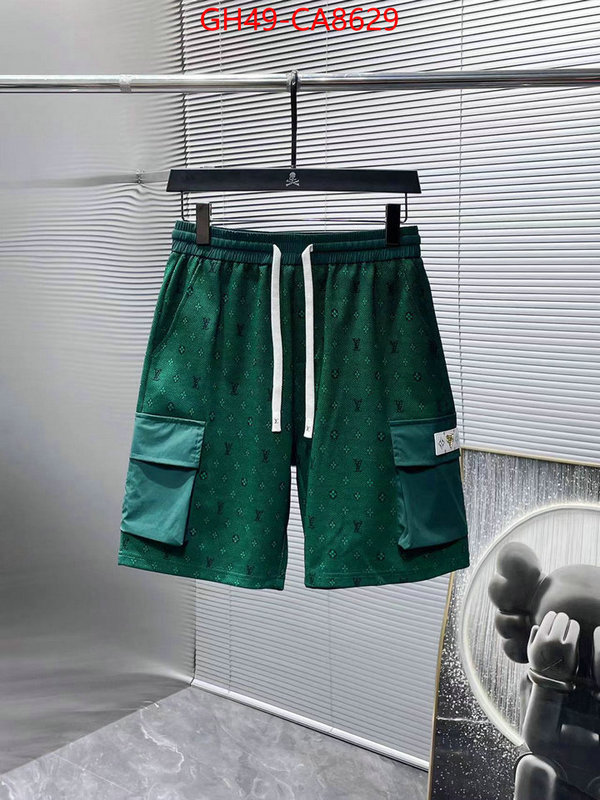 Beach Shorts-LV wholesale designer shop ID: CA8629 $: 49USD