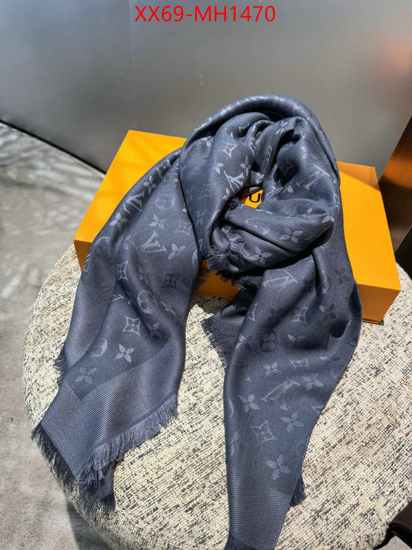 Scarf-LV fake high quality ID: MH1470 $: 69USD