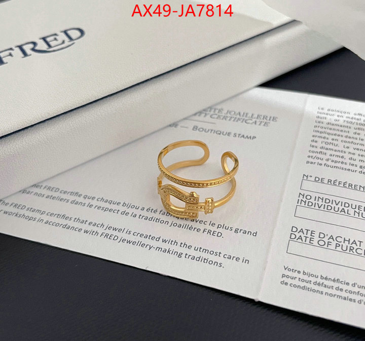 Jewelry-Fred designer 1:1 replica ID: JA7814 $: 49USD