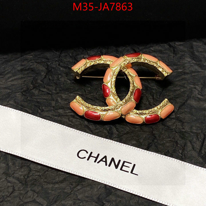 Jewelry-Chanel top perfect fake ID: JA7863 $: 35USD