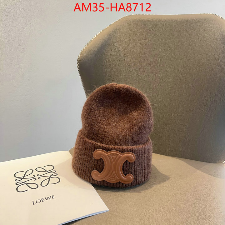 Cap(Hat)-Celine first copy ID: HA8712 $: 35USD