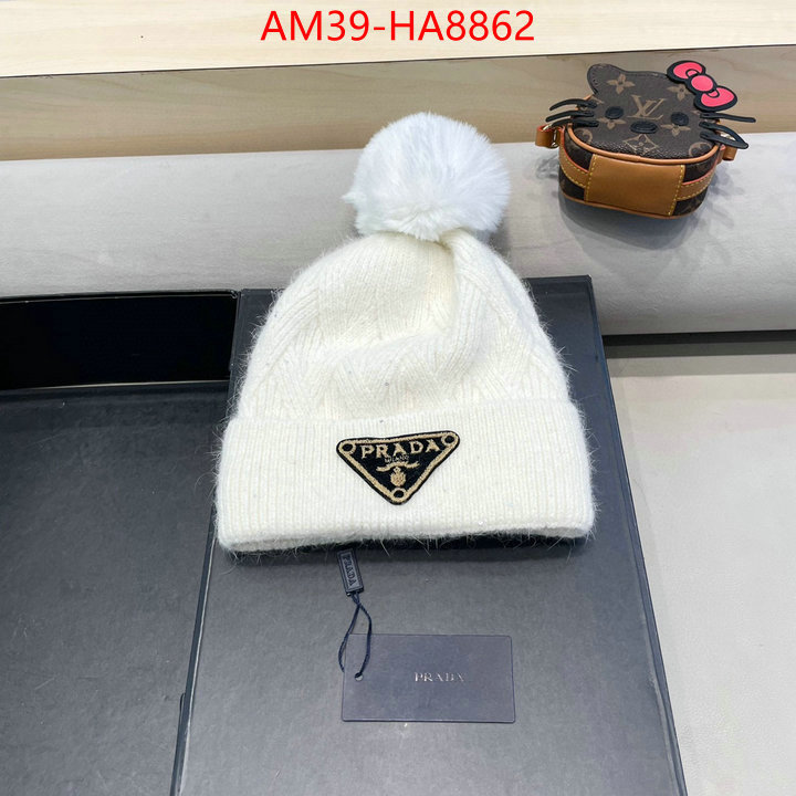 Cap (Hat)-Prada luxury shop ID: HA8862 $: 39USD