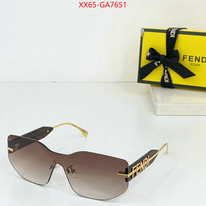 Glasses-Fendi cheap online best designer ID: GA7651 $: 65USD