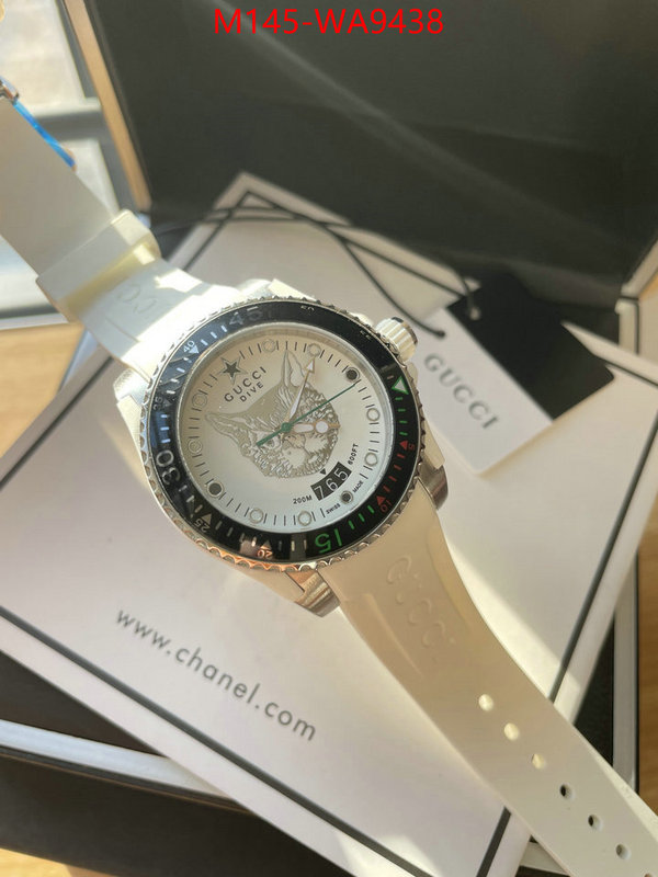 Watch(4A)-Gucci aaaaa customize ID: WA9438 $: 145USD