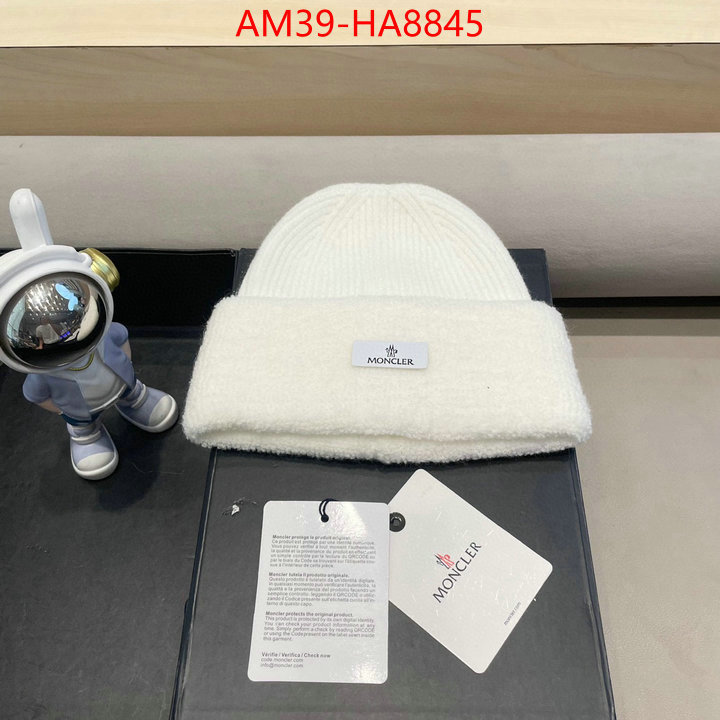 Cap(Hat)-Moncler top fake designer ID: HA8845 $: 39USD