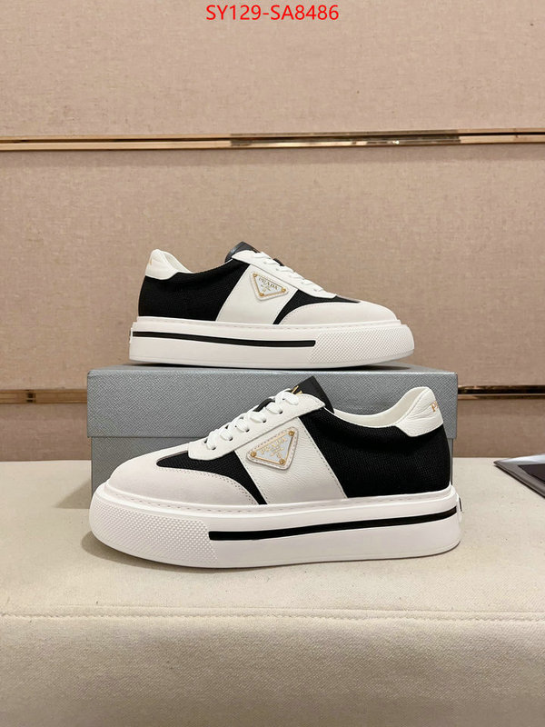 Men shoes-Prada can you buy knockoff ID: SA8486 $: 129USD