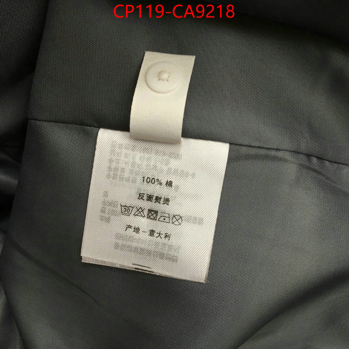 Clothing-Dior buy the best replica ID: CA9218 $: 119USD