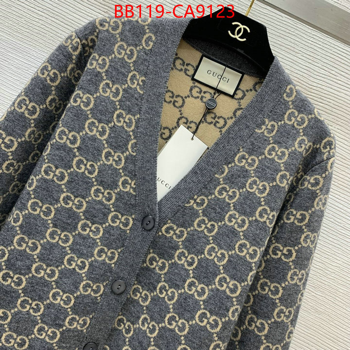 Clothing-Gucci how to find replica shop ID: CA9123 $: 119USD