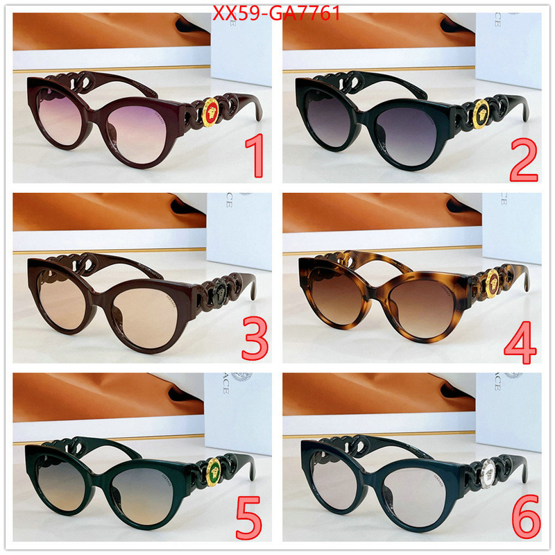 Glasses-Versace can i buy replica ID: GA7761 $: 59USD