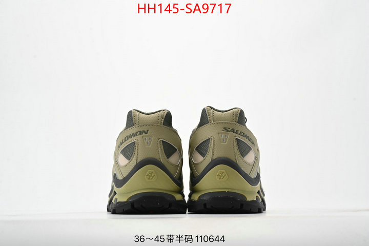 Men Shoes-Salomon first top ID: SA9717 $: 145USD