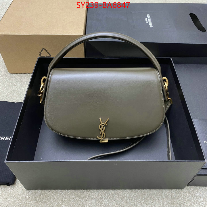 YSL Bags(TOP)-Crossbody- 1:1 replica ID: BA6847 $: 239USD,