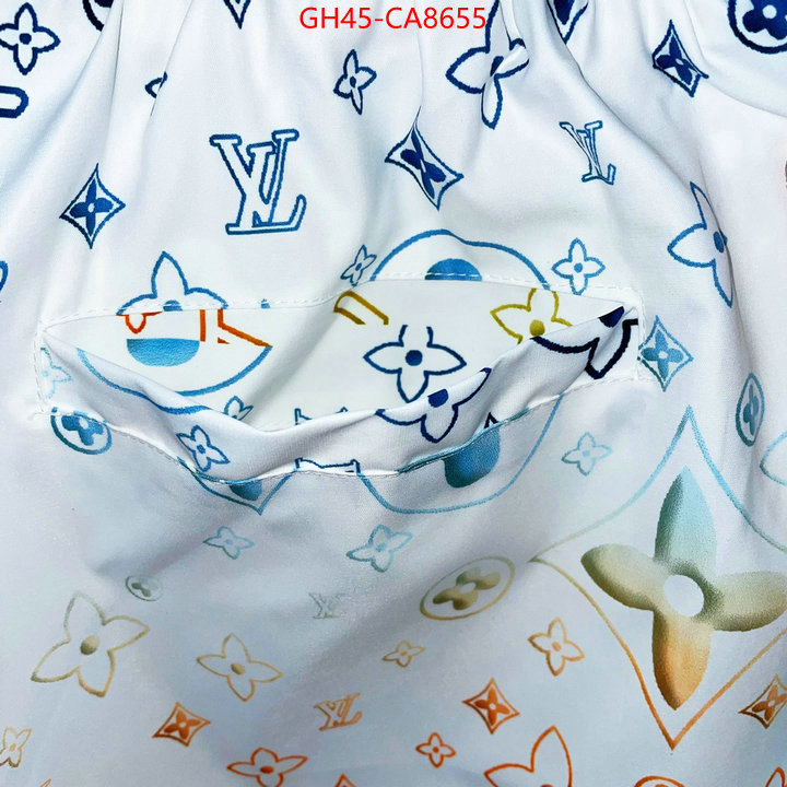 Beach Shorts-LV what is a 1:1 replica ID: CA8655 $: 45USD