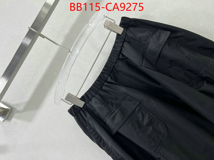 Clothing-Prada where quality designer replica ID: CA9275 $: 115USD