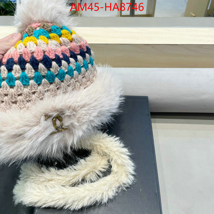 Cap (Hat)-Chanel replica designer ID: HA8746 $: 45USD