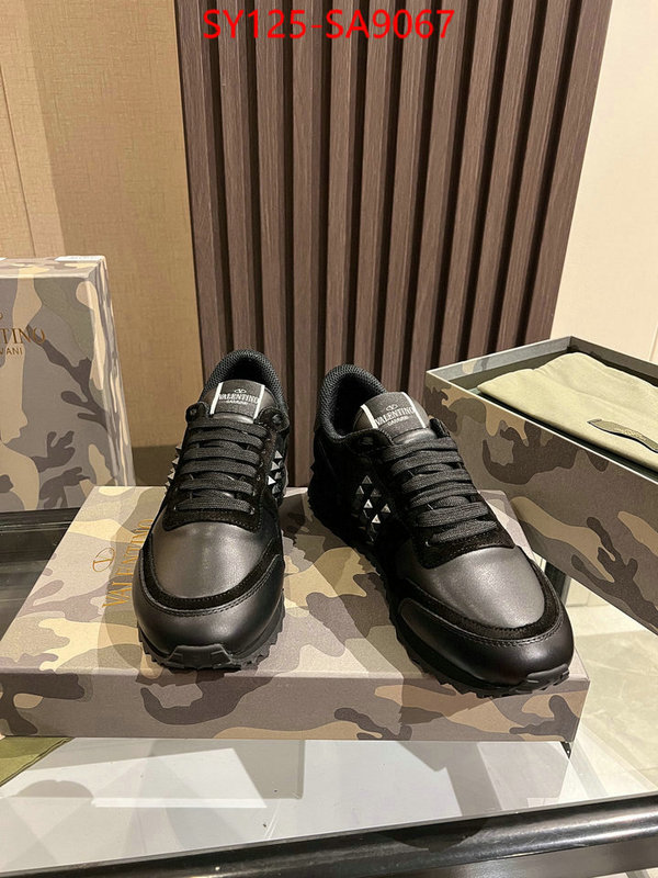 Men Shoes-Valentino from china ID: SA9067 $:125USD