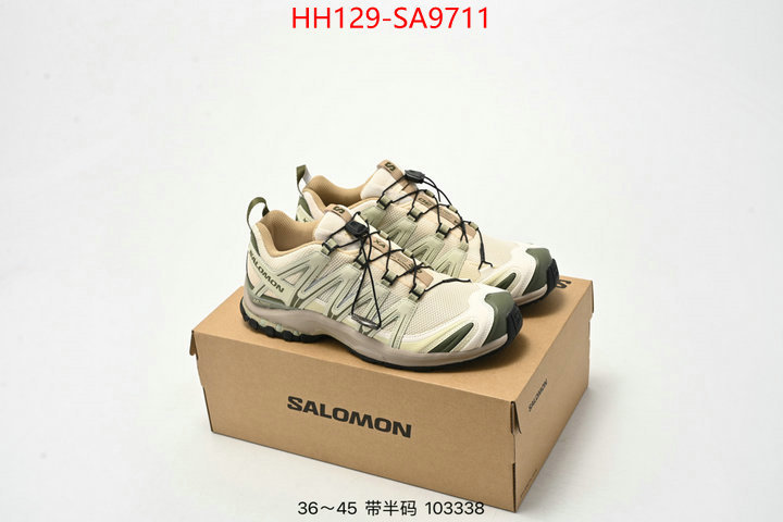 Men Shoes-Salomon counter quality ID: SA9711 $: 129USD