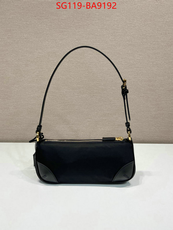 Prada Bags(TOP)-Handbag- best replica 1:1 ID: BA9192 $: 119USD,