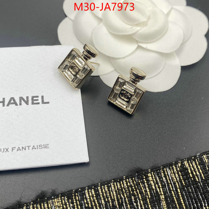 Jewelry-Chanel luxury cheap ID: JA7973 $: 30USD