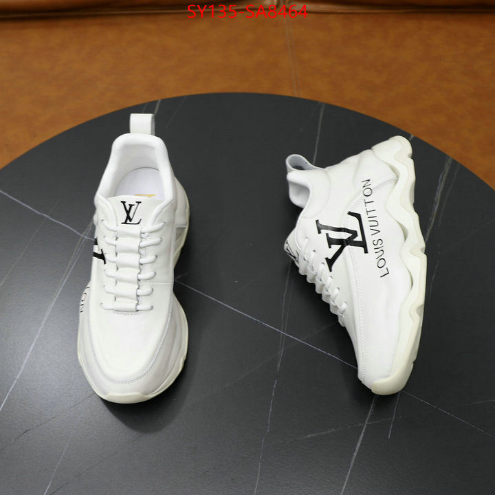 Men Shoes-LV buy the best replica ID: SA8464 $: 135USD