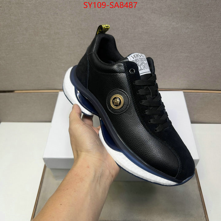 Men Shoes-Versace best replica quality ID: SA8487 $: 109USD