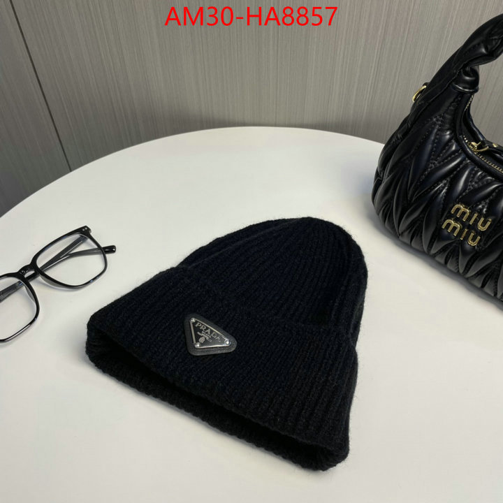 Cap (Hat)-Prada luxury 7 star replica ID: HA8857 $: 30USD