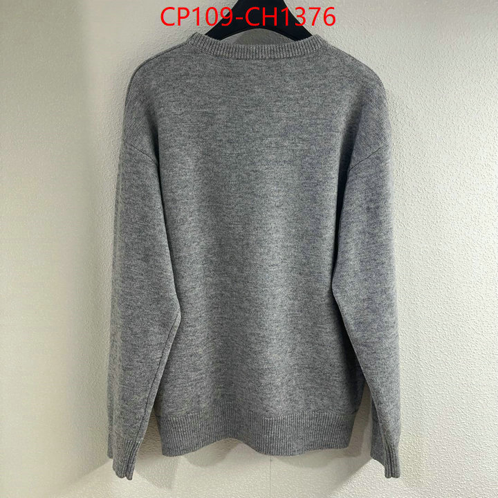 Clothing-Gucci replica every designer ID: CH1376 $:119USD