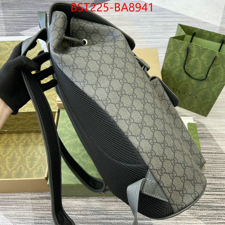 Gucci Bags(TOP)-Backpack- online from china designer ID: BA8941 $: 225USD,