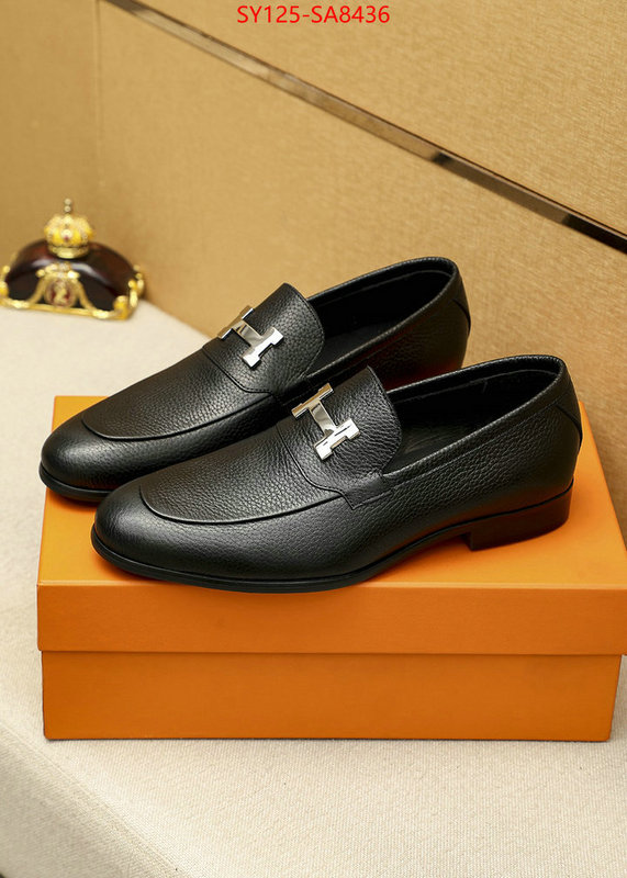 Men Shoes-Hermes top ID: SA8436 $: 125USD