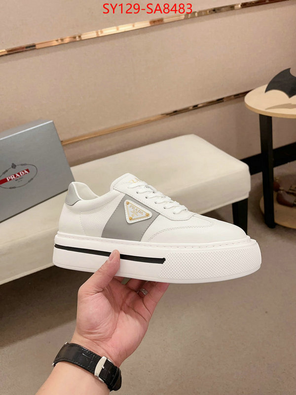 Men shoes-Prada can i buy replica ID: SA8483 $: 129USD