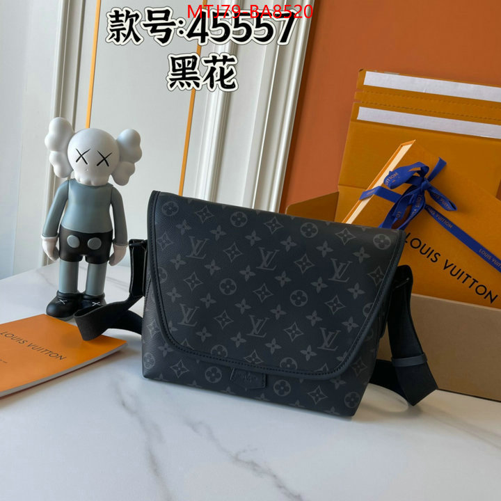 LV Bags(4A)-Pochette MTis Bag- the highest quality fake ID: BA8520 $: 79USD,