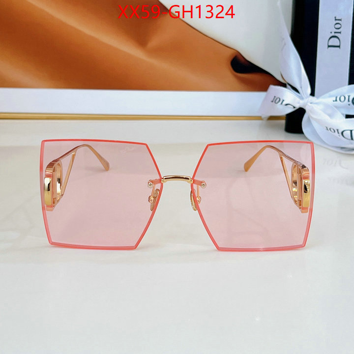 Glasses-Dior copy aaaaa ID: GH1324 $: 59USD