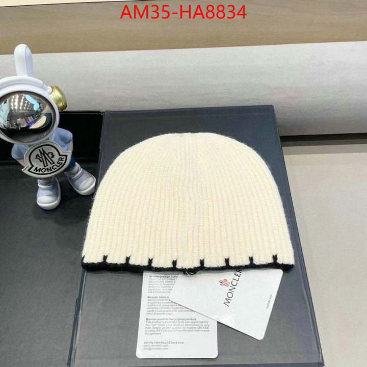 Cap(Hat)-Moncler where to buy replicas ID: HA8834 $: 35USD