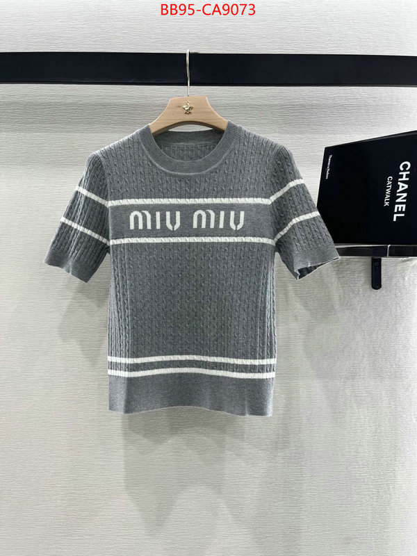 Clothing-MIU MIU unsurpassed quality ID: CA9073 $: 95USD