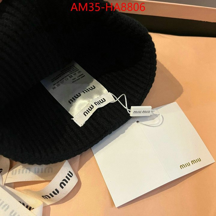 Cap(Hat)-Miu Miu where can you buy replica ID: HA8806 $: 35USD