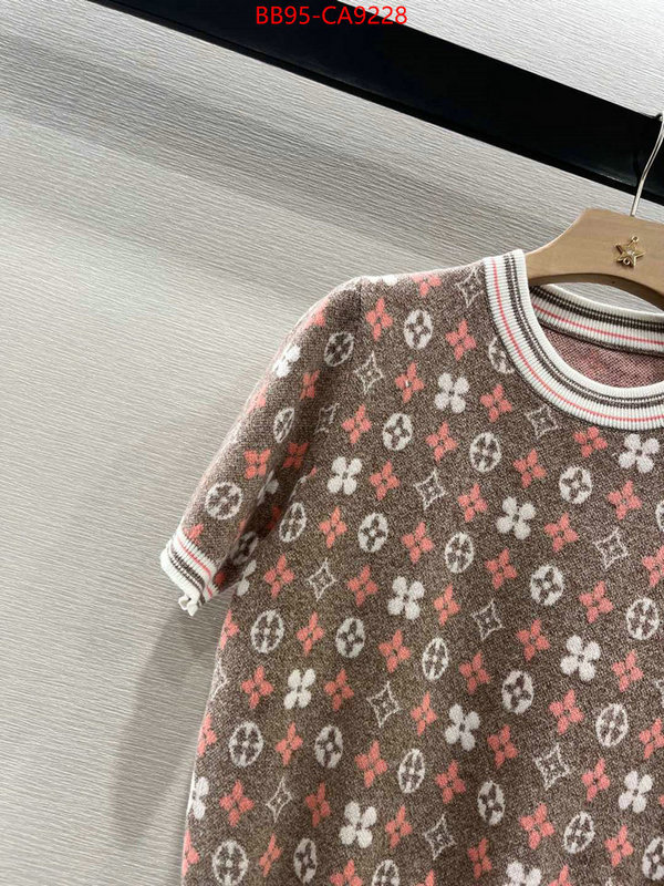 Clothing-LV best website for replica ID: CA9228 $: 95USD