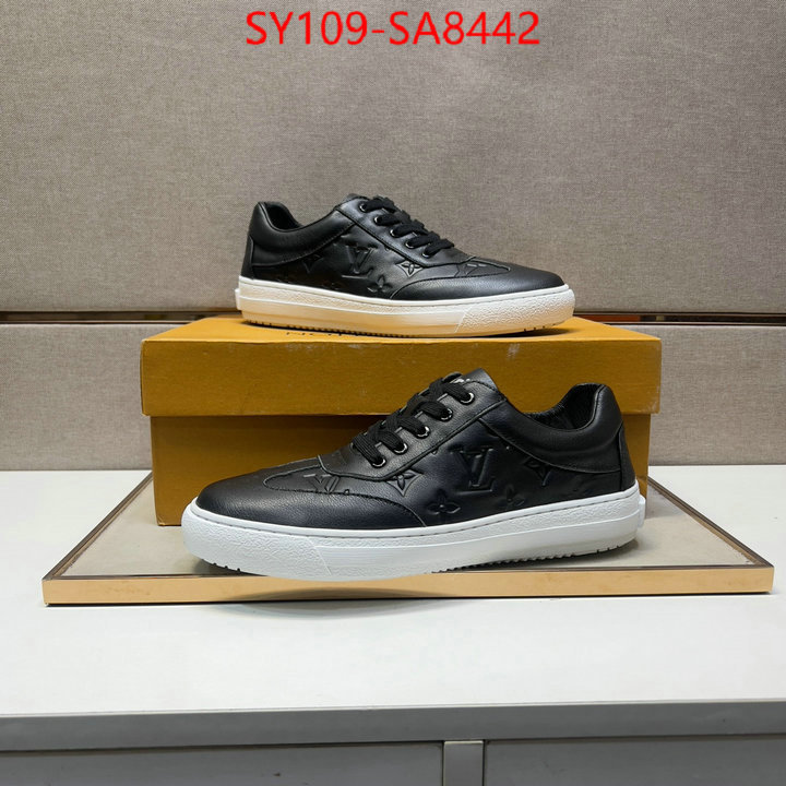 Men Shoes-LV fake cheap best online ID: SA8442 $: 109USD