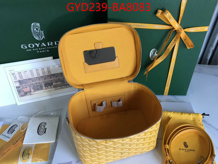 Goyard Bags(TOP)-Crossbody- where to find best ID: BA8083 $: 239USD,