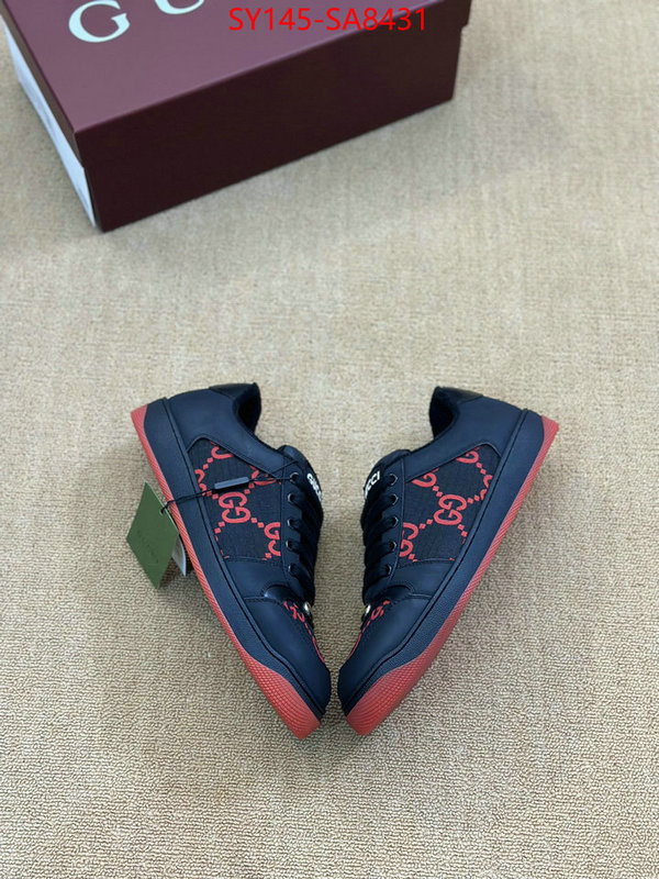 Men Shoes-Gucci replica how can you ID: SA8431 $: 145USD