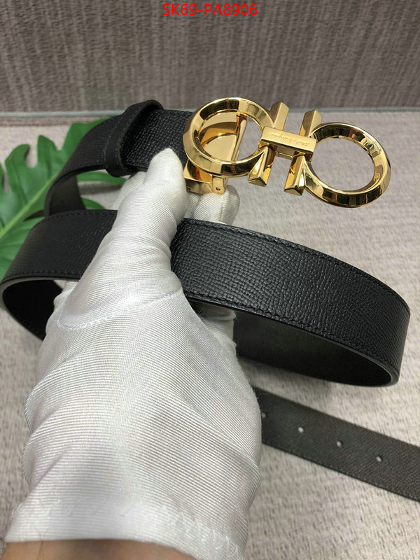 Belts-Ferragamo highest quality replica ID: PA8906 $: 69USD