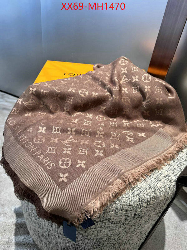 Scarf-LV fake high quality ID: MH1470 $: 69USD