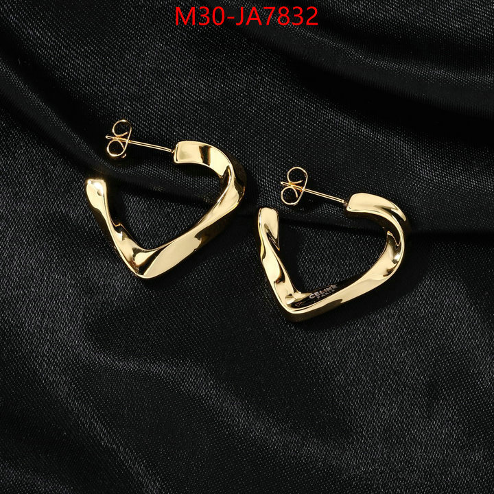 Jewelry-CELINE high quality online ID: JA7832 $: 30USD