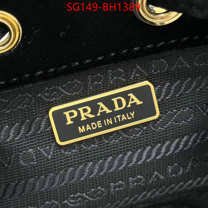 Prada Bags(TOP)-Crossbody- aaaaa+ class replica ID: BH1389 $: 149USD,