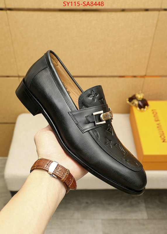 Men Shoes-LV shop designer ID: SA8448 $: 115USD